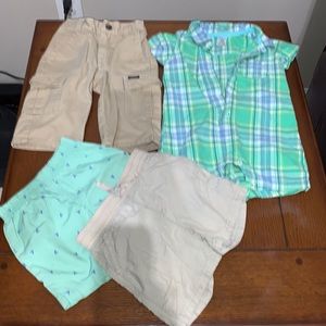 12 month baby boy clothes bundle